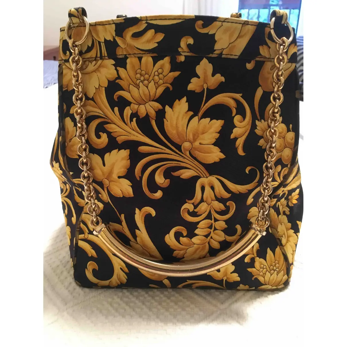 Handbag Gianni Versace - Vintage