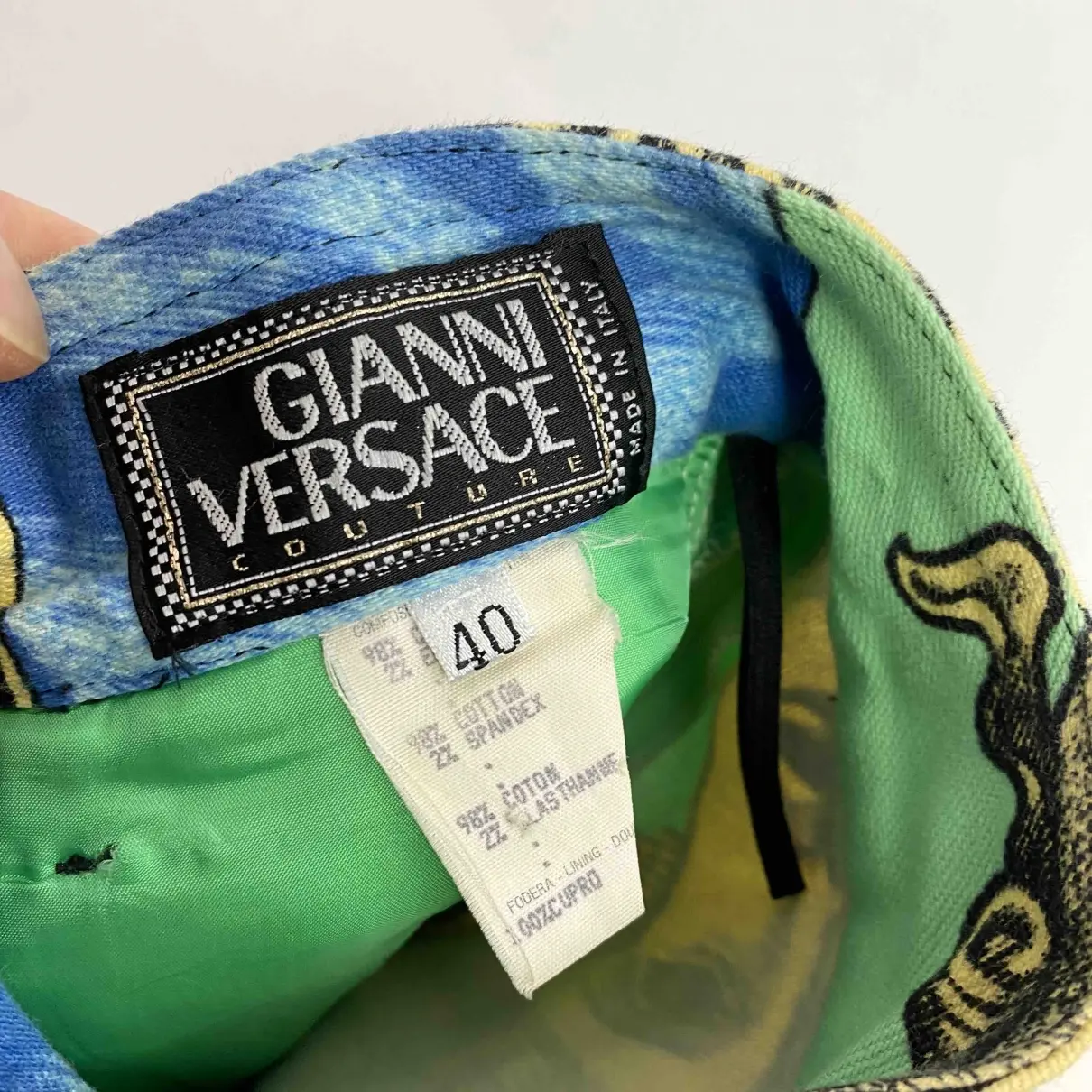 Luxury Gianni Versace Jeans Women - Vintage