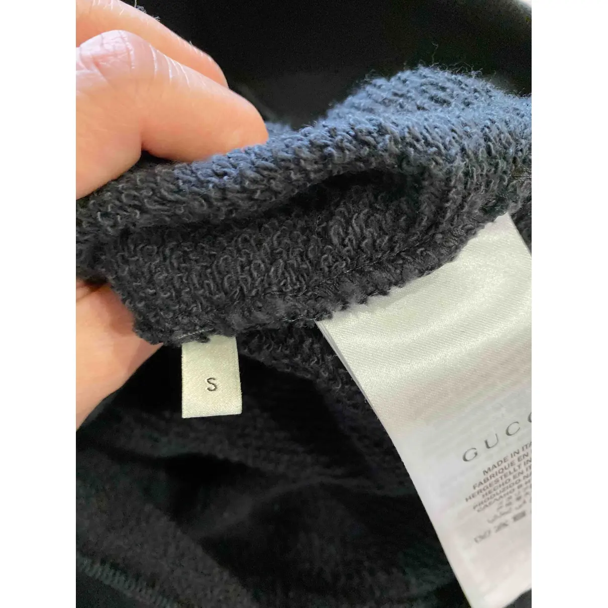Buy Gucci Multicolour Cotton Knitwear online