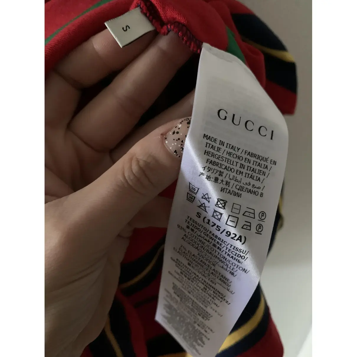 Luxury Gucci Polo shirts Men
