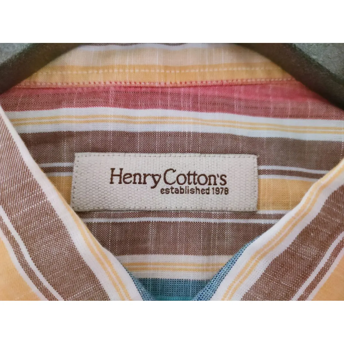 Shirt Henry Cotton