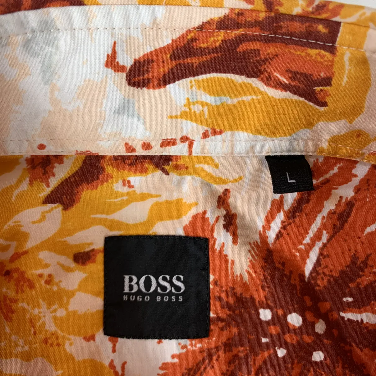 Luxury Hugo Boss Shirts Men - Vintage