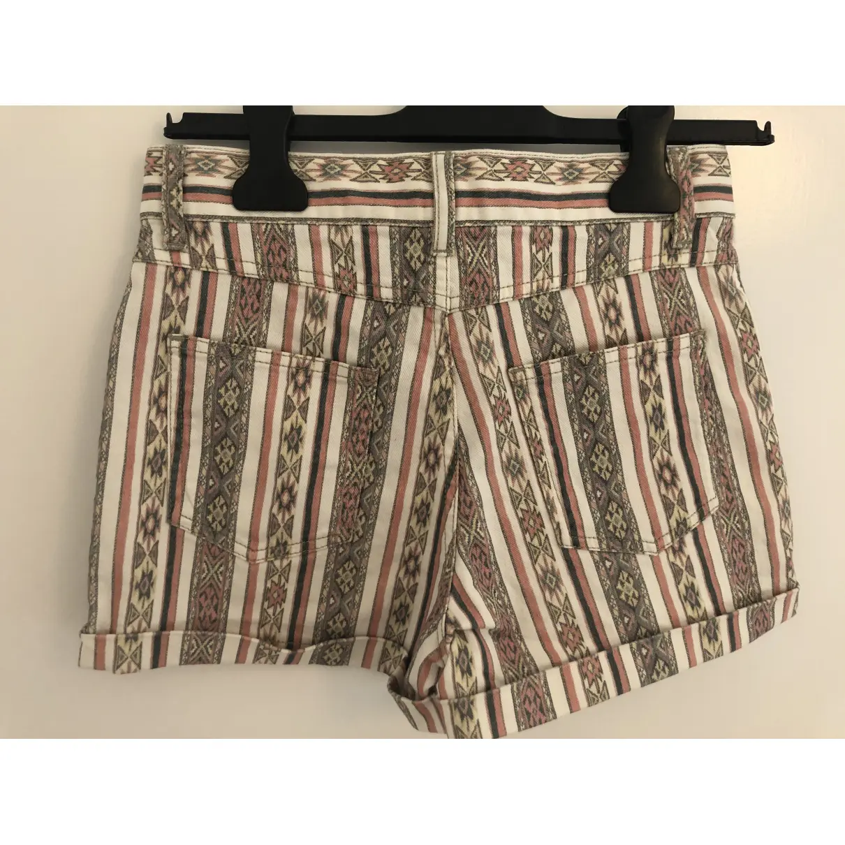 Buy Isabel Marant Etoile Multicolour Cotton Shorts online