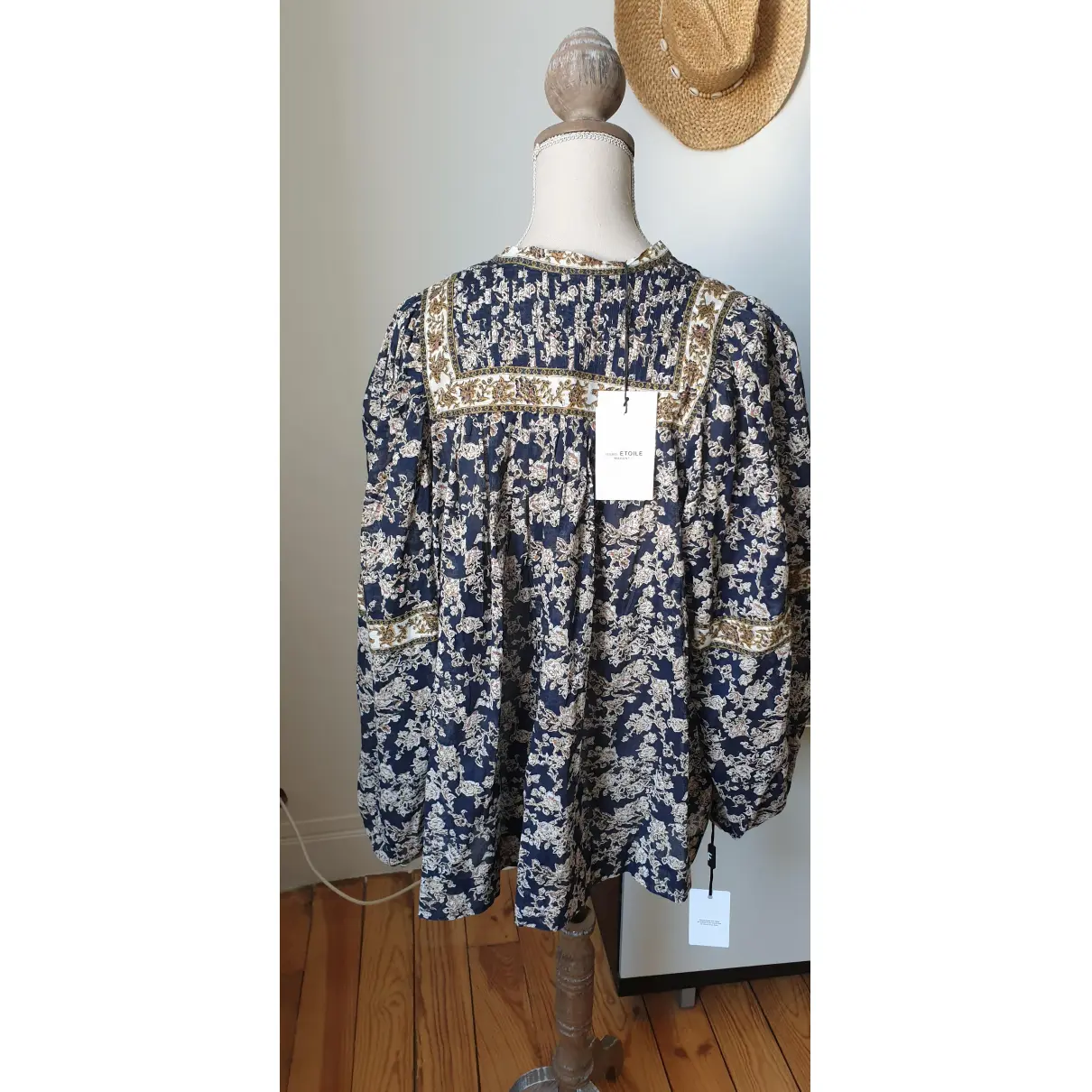 Buy Isabel Marant Etoile Multicolour Cotton Top online