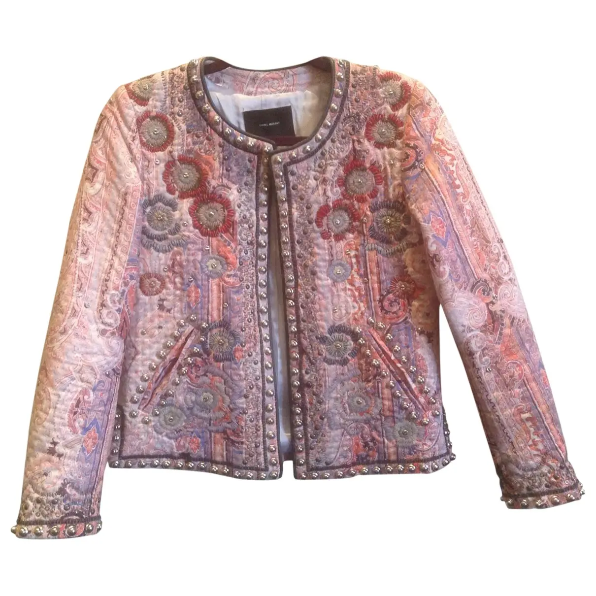 Multicolour Cotton Jacket Isabel Marant