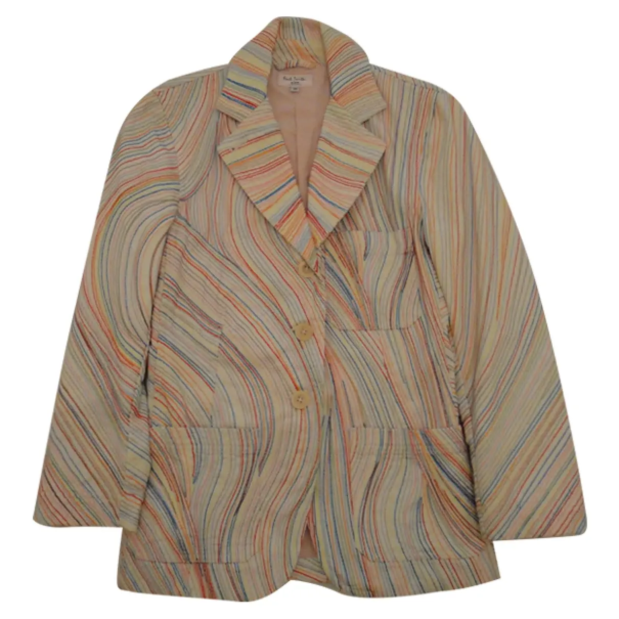 Multicolour Cotton Jacket Paul Smith