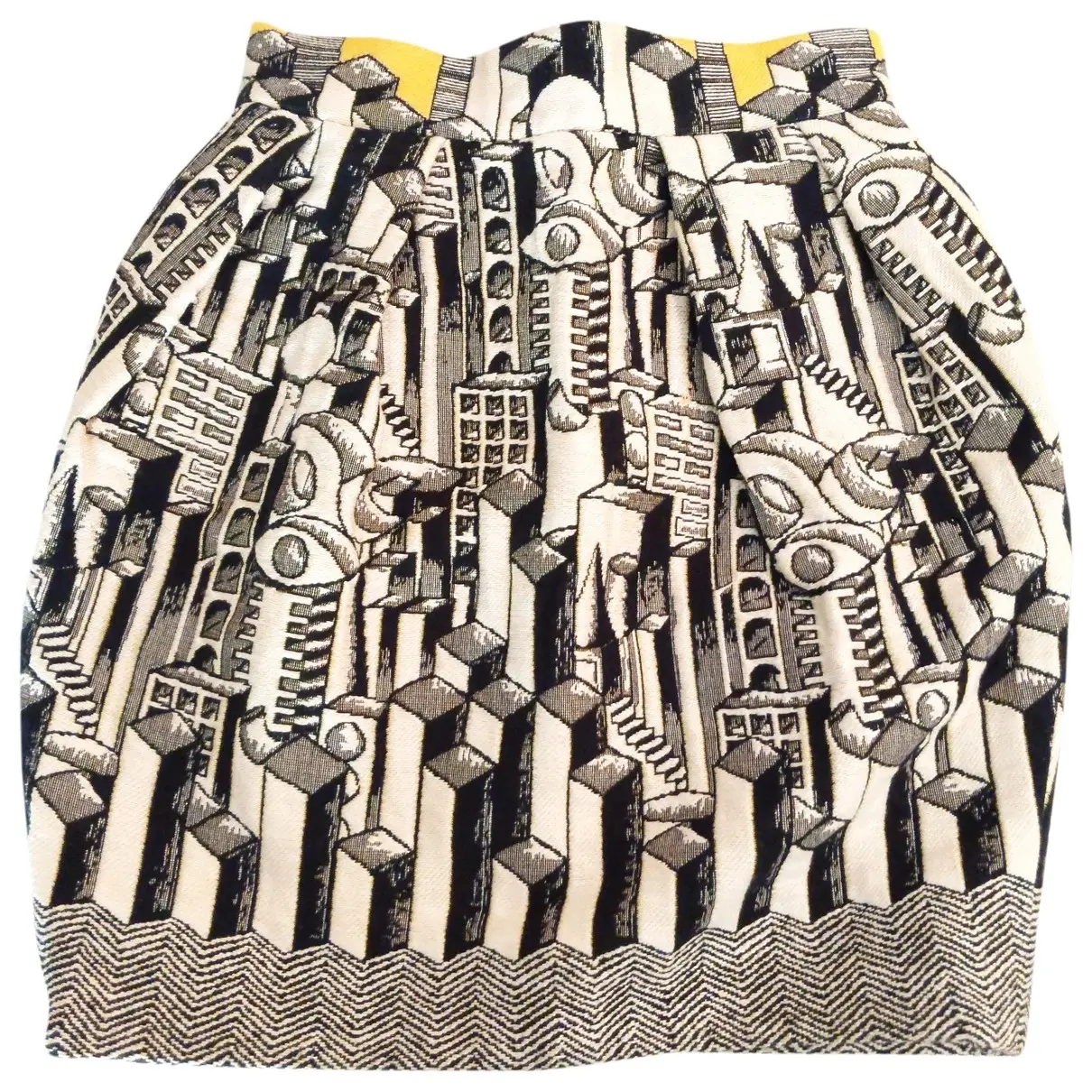 Mini skirt JC De Castelbajac