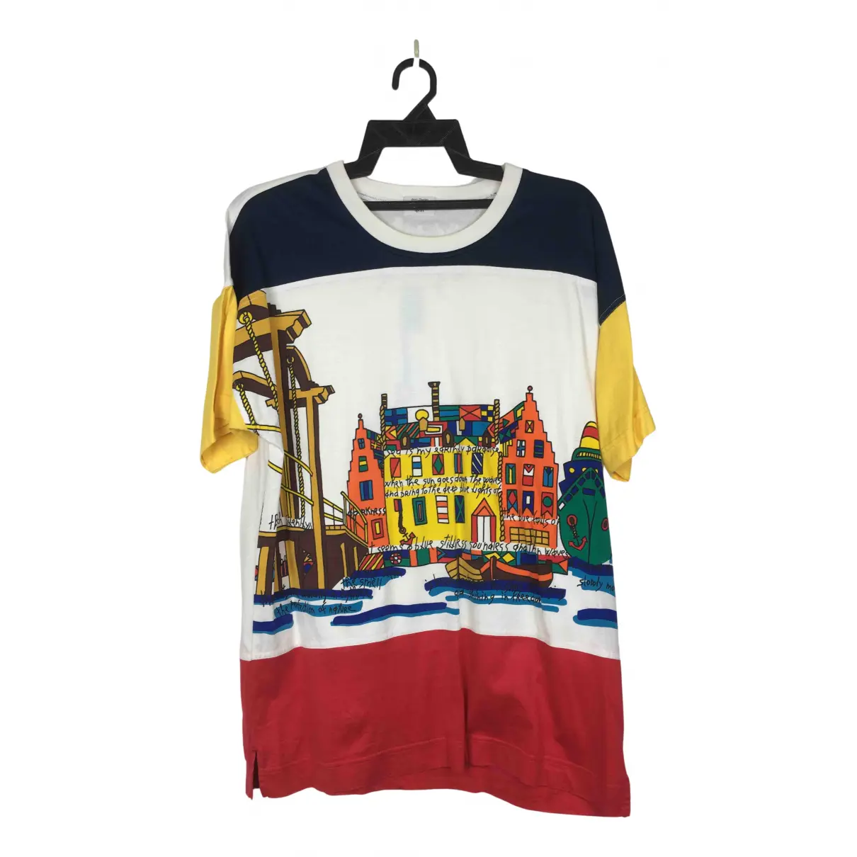 Multicolour Cotton T-shirt JC De Castelbajac - Vintage