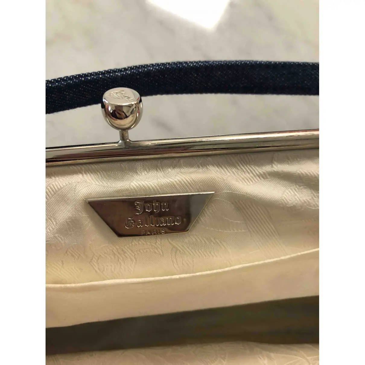 Handbag John Galliano - Vintage