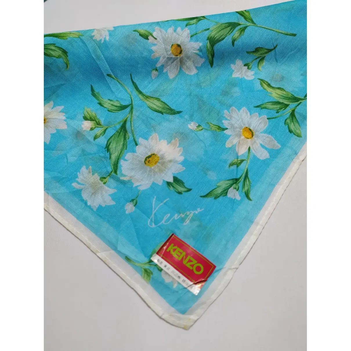 Kenzo Silk handkerchief for sale