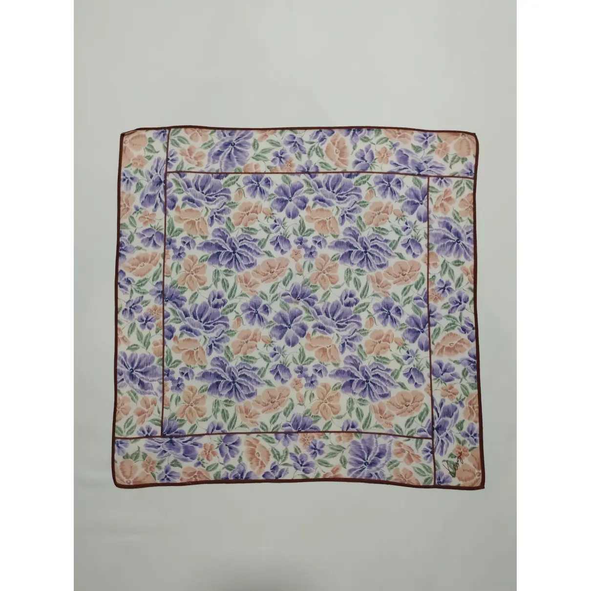 Buy Kenzo Silk handkerchief online