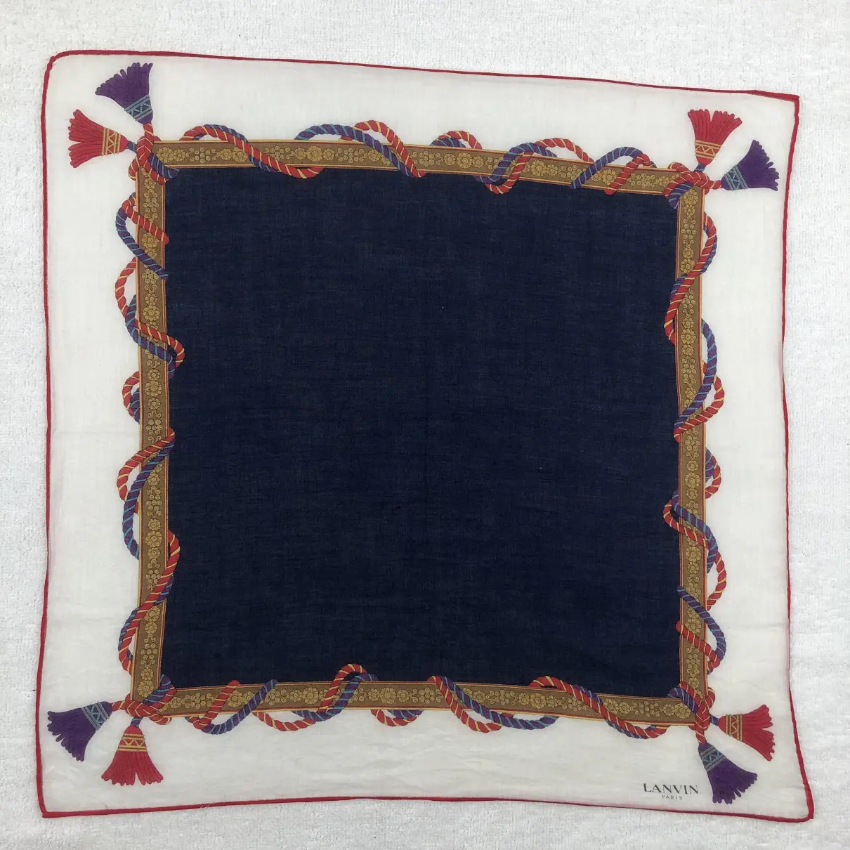 Buy Lanvin Silk handkerchief online