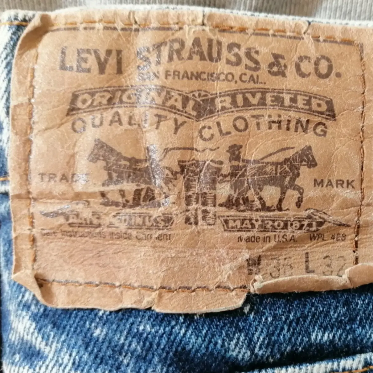 Luxury Levi's Jeans Men