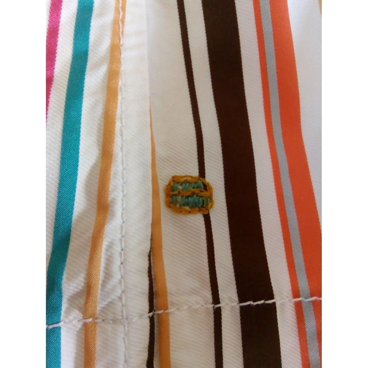 Multicolour Cotton Jacket M Missoni