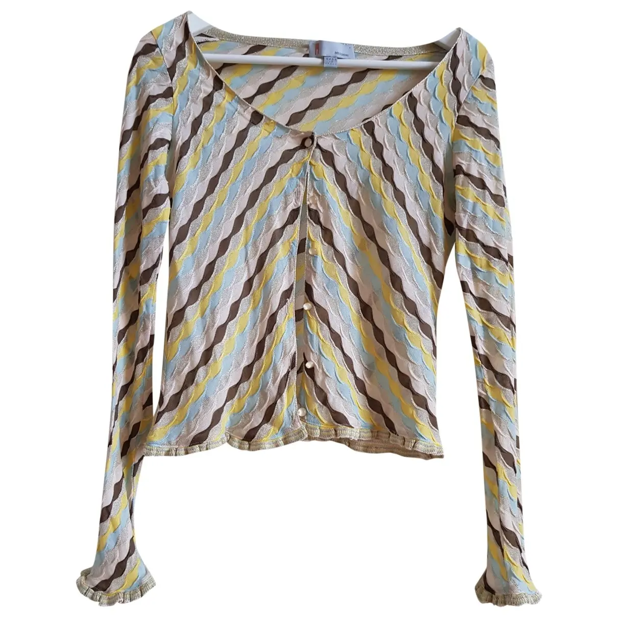 Multicolour Cotton Knitwear M Missoni - Vintage