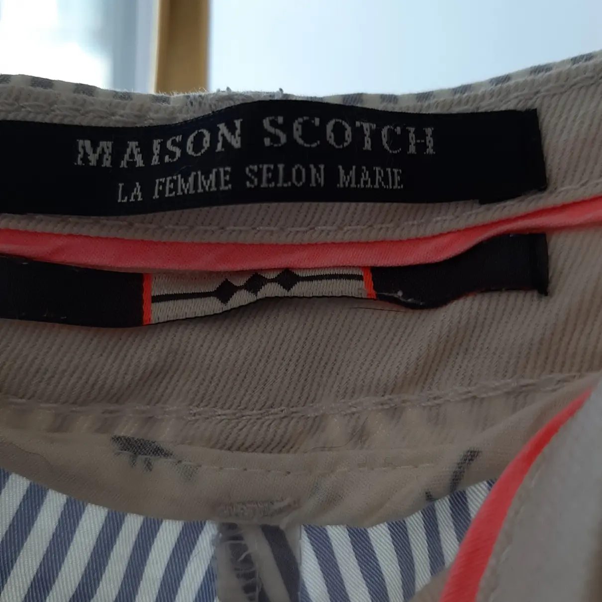 Luxury Maison Scotch Shorts Women