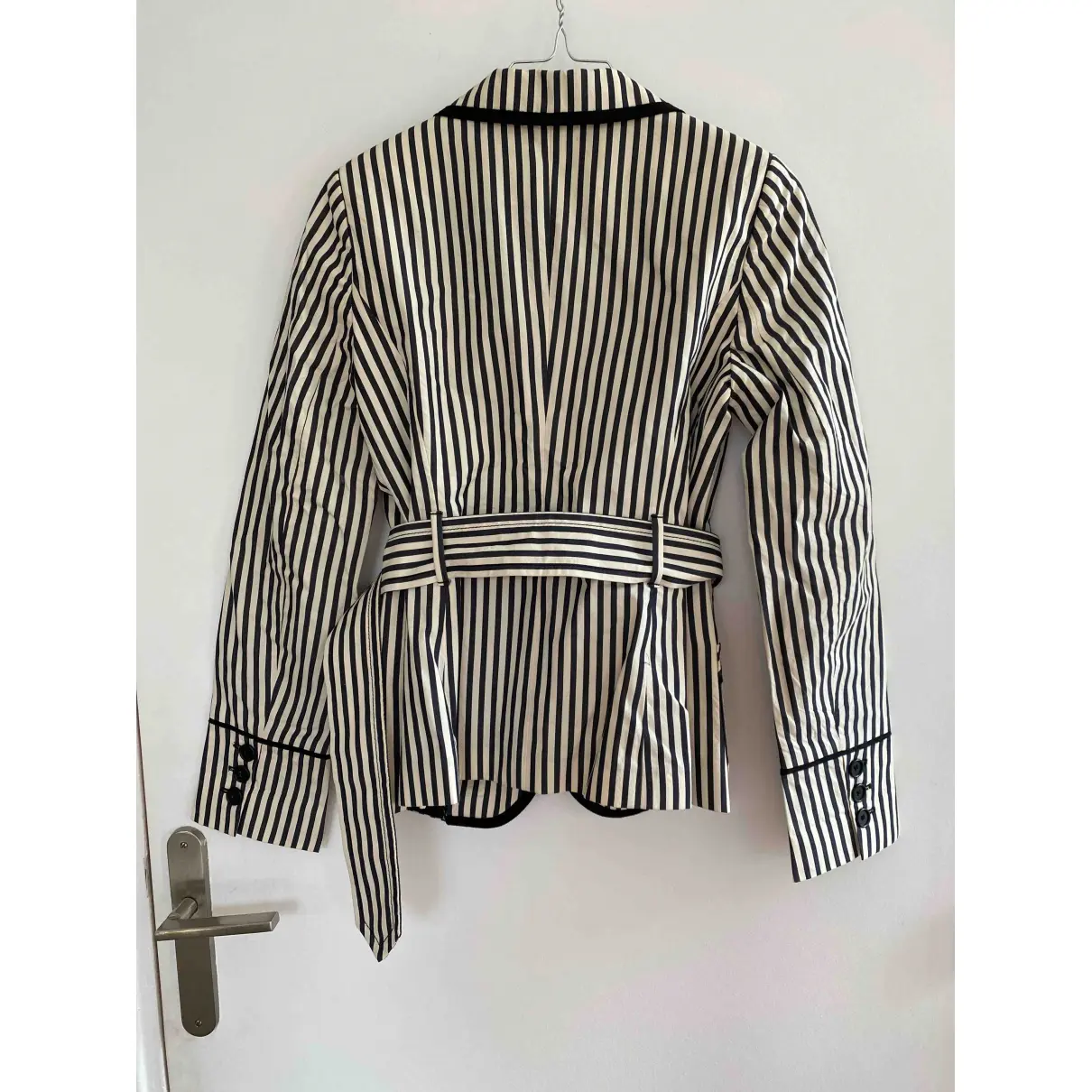 Buy Massimo Dutti Multicolour Cotton Jacket online