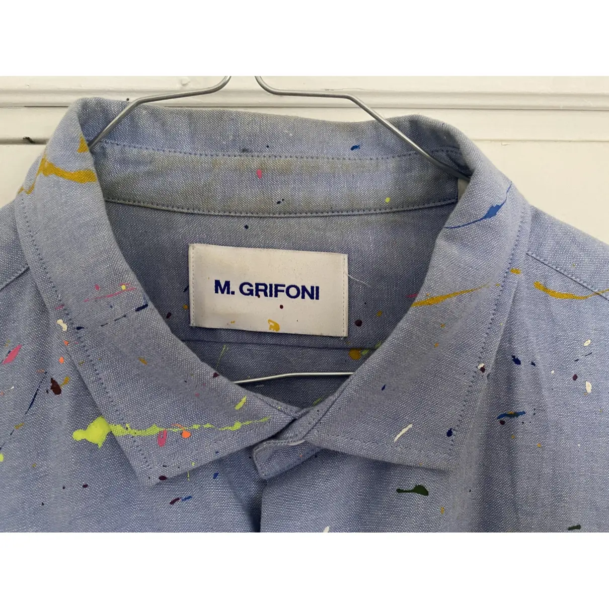 Luxury Mauro Grifoni Shirts Men