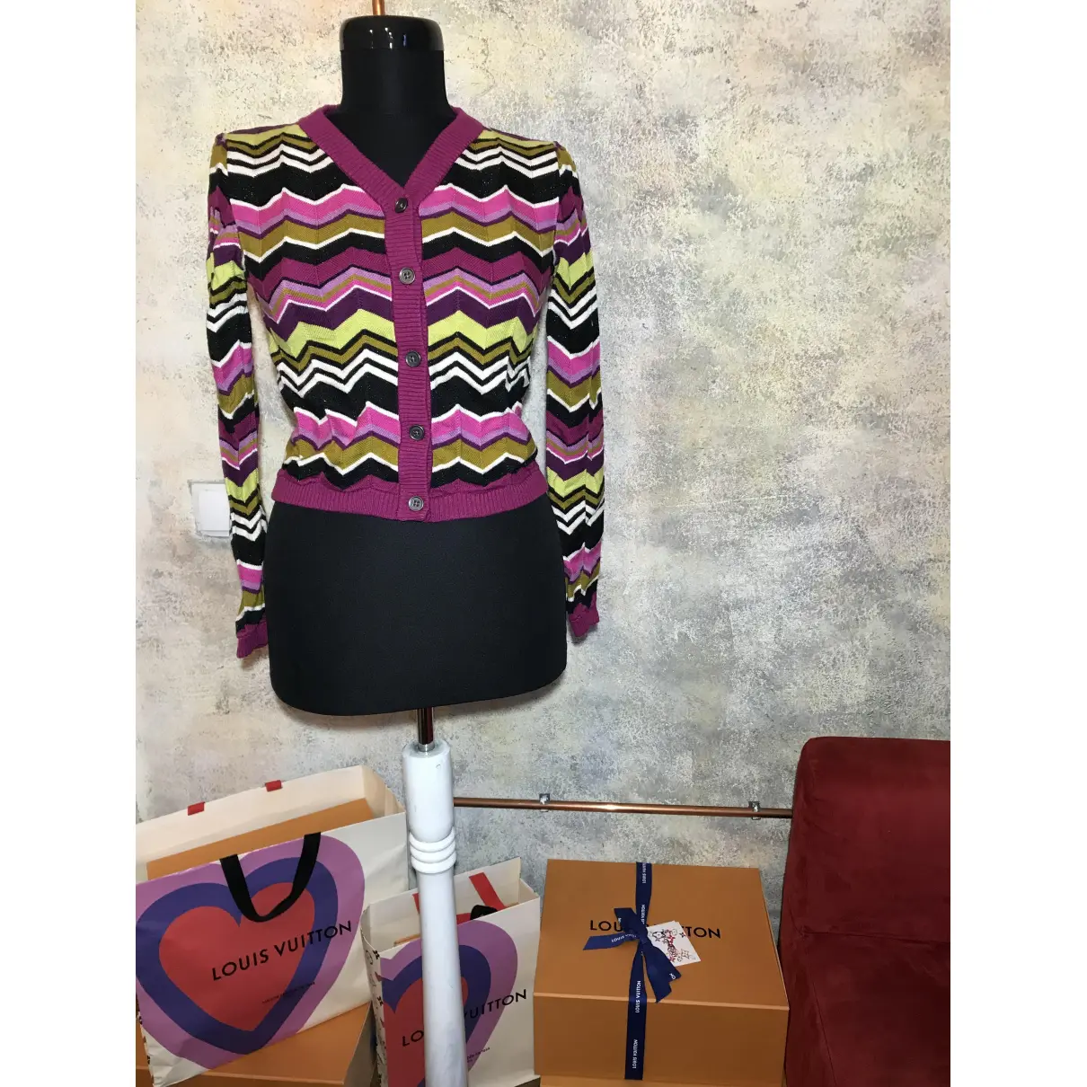 Multicolour Cotton Knitwear Missoni