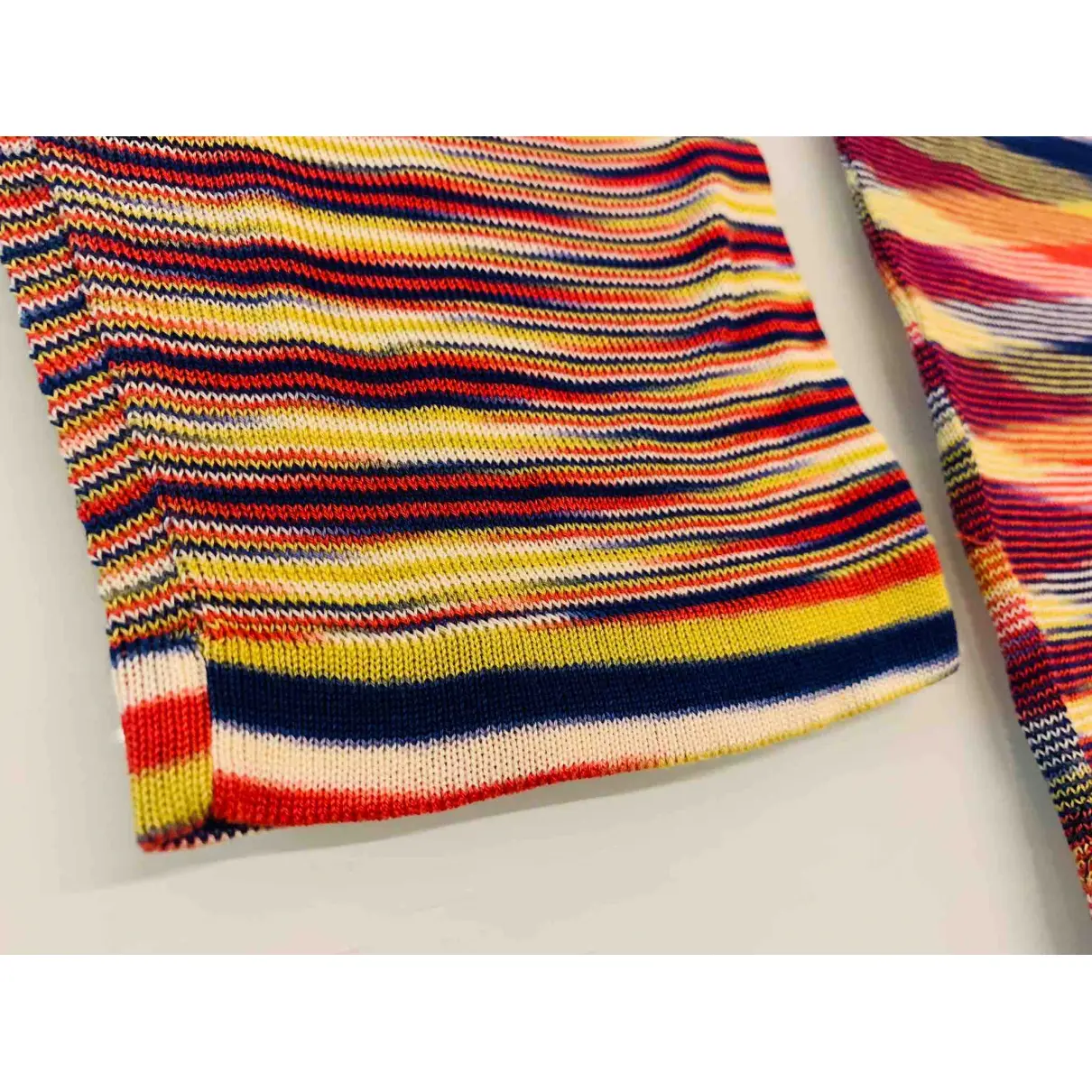 Multicolour Cotton Knitwear & Sweatshirt Missoni