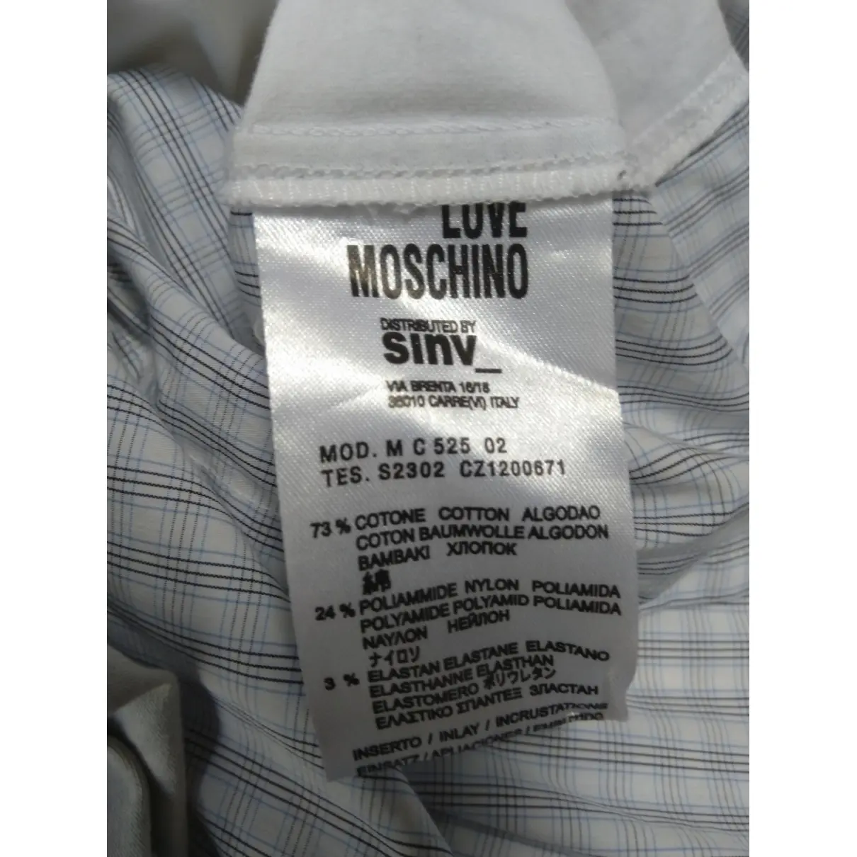 Luxury Moschino Love Shirts Men