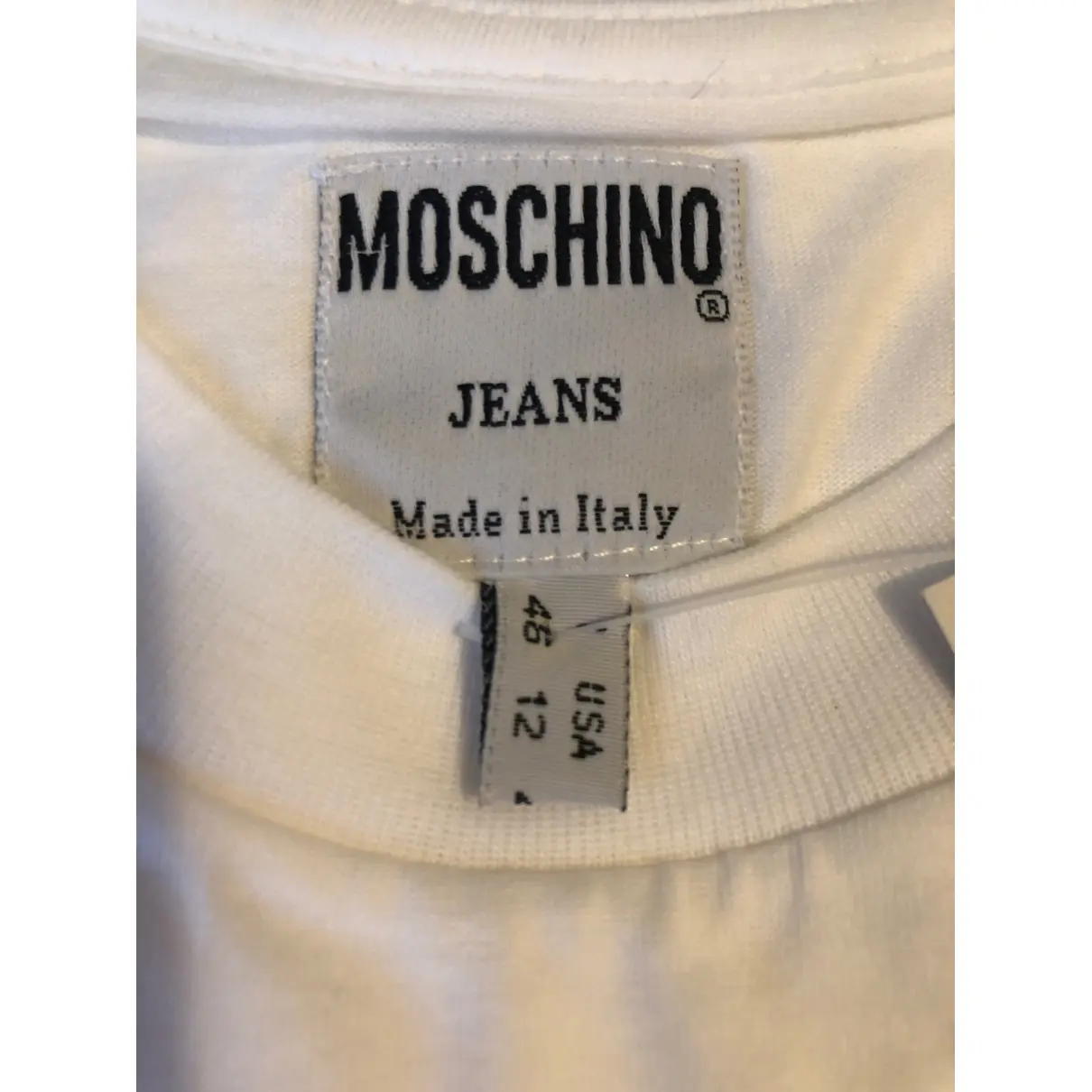 Luxury Moschino Tops Women - Vintage