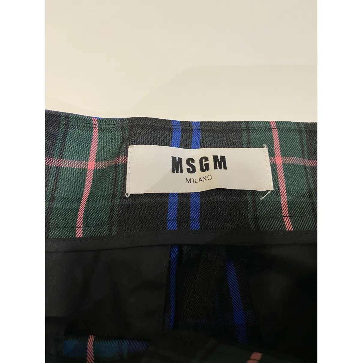 Luxury MSGM Trousers Women