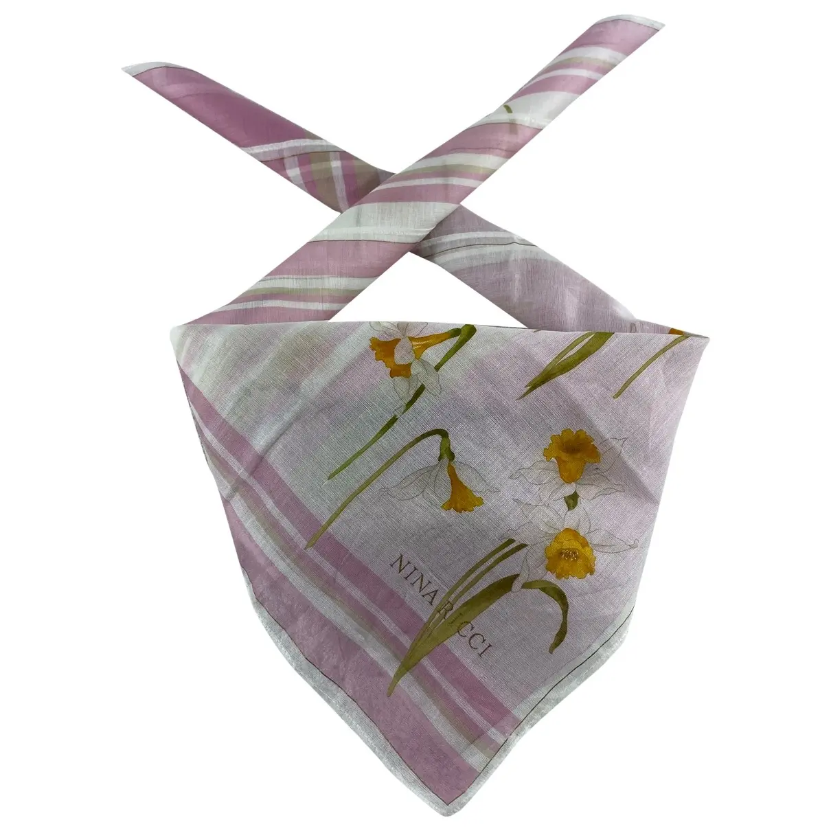Silk handkerchief Nina Ricci