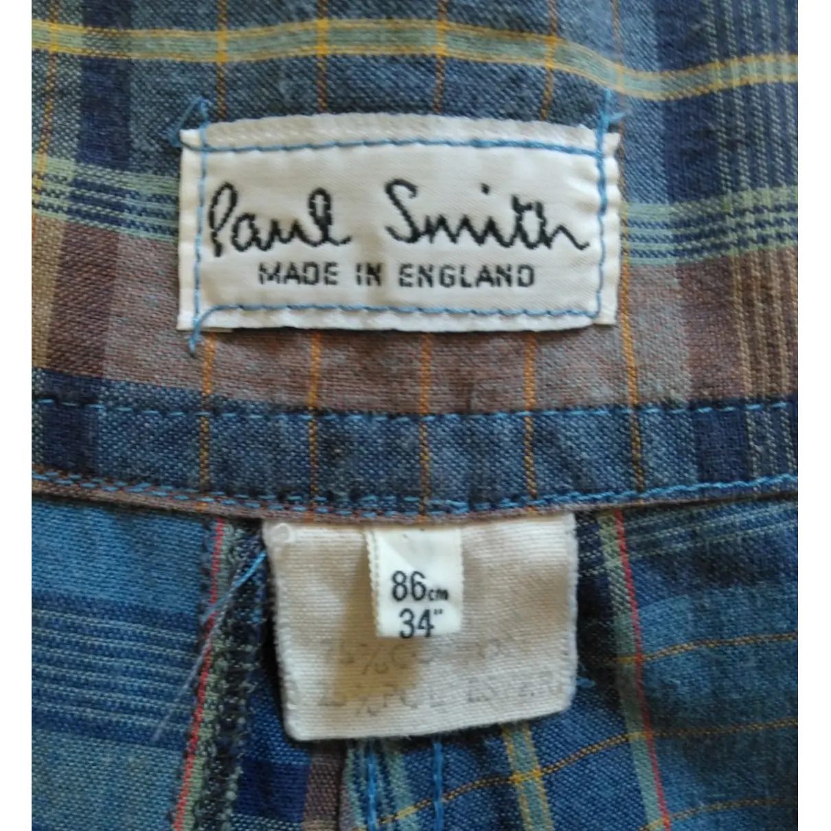 Luxury Paul Smith Shorts Men - Vintage