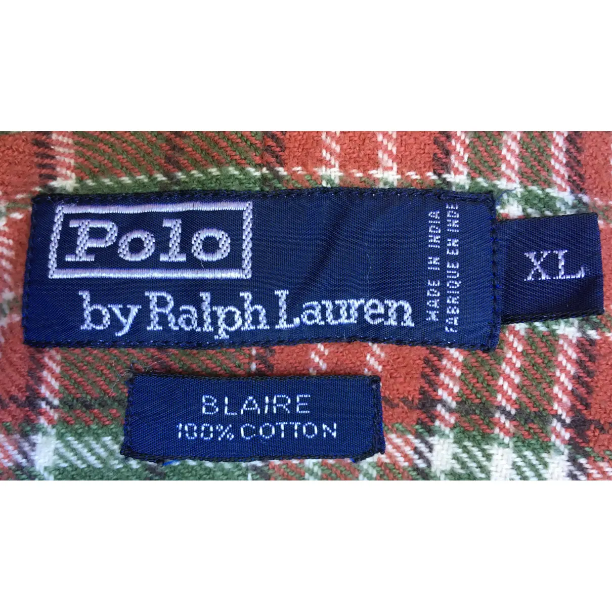Polo classique manches longues shirt Polo Ralph Lauren