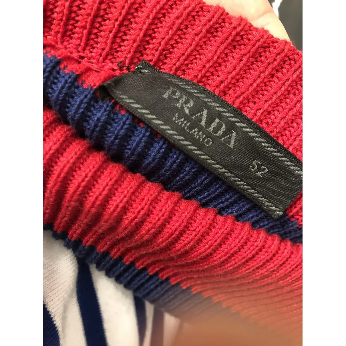 Buy Prada Multicolour Cotton Knitwear & Sweatshirt online
