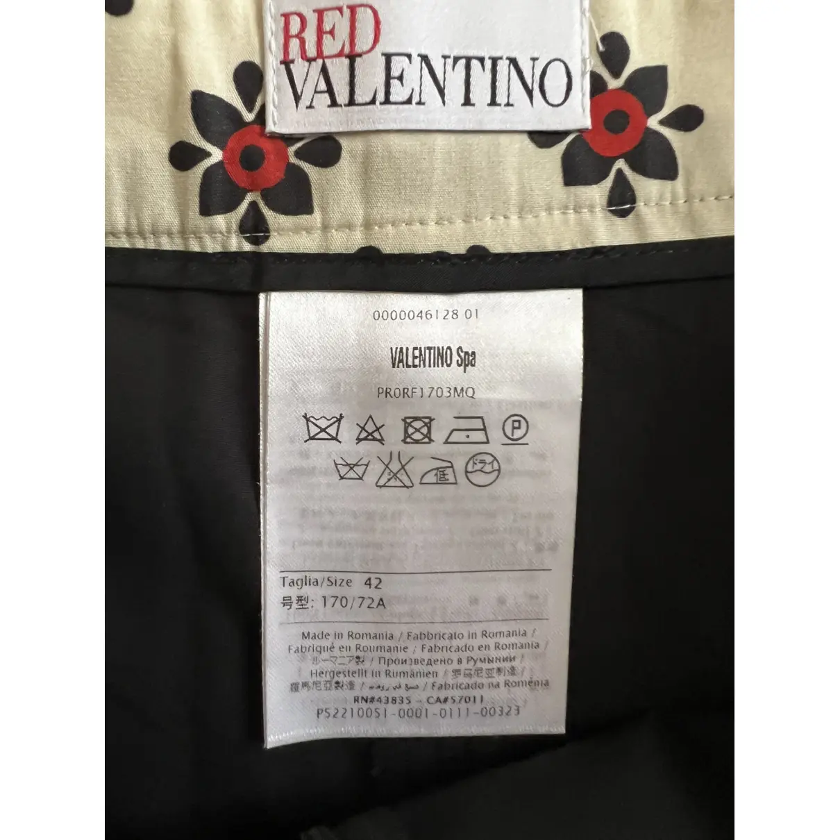 Luxury Red Valentino Garavani Skirts Women
