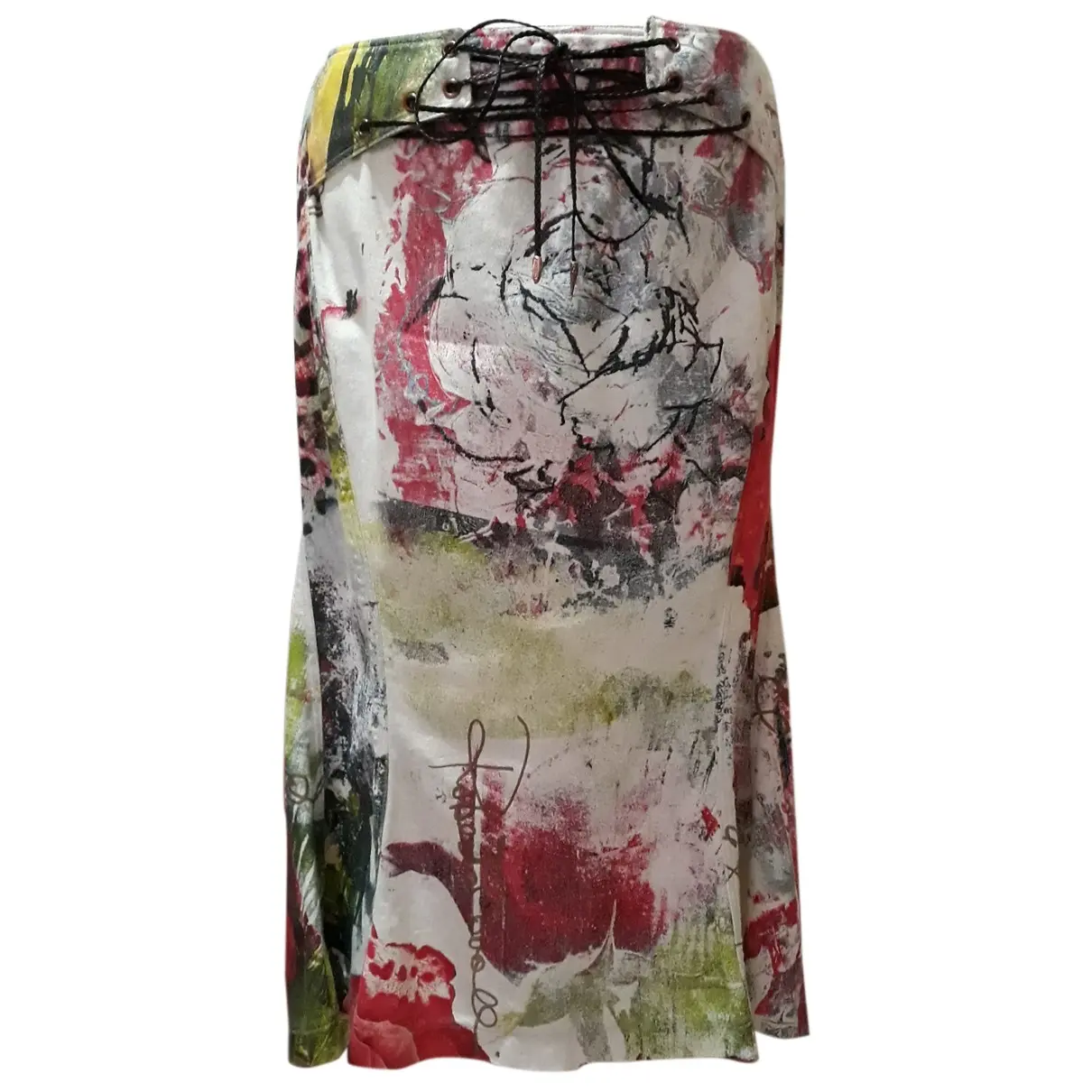 Mid-length skirt Roberto Cavalli - Vintage