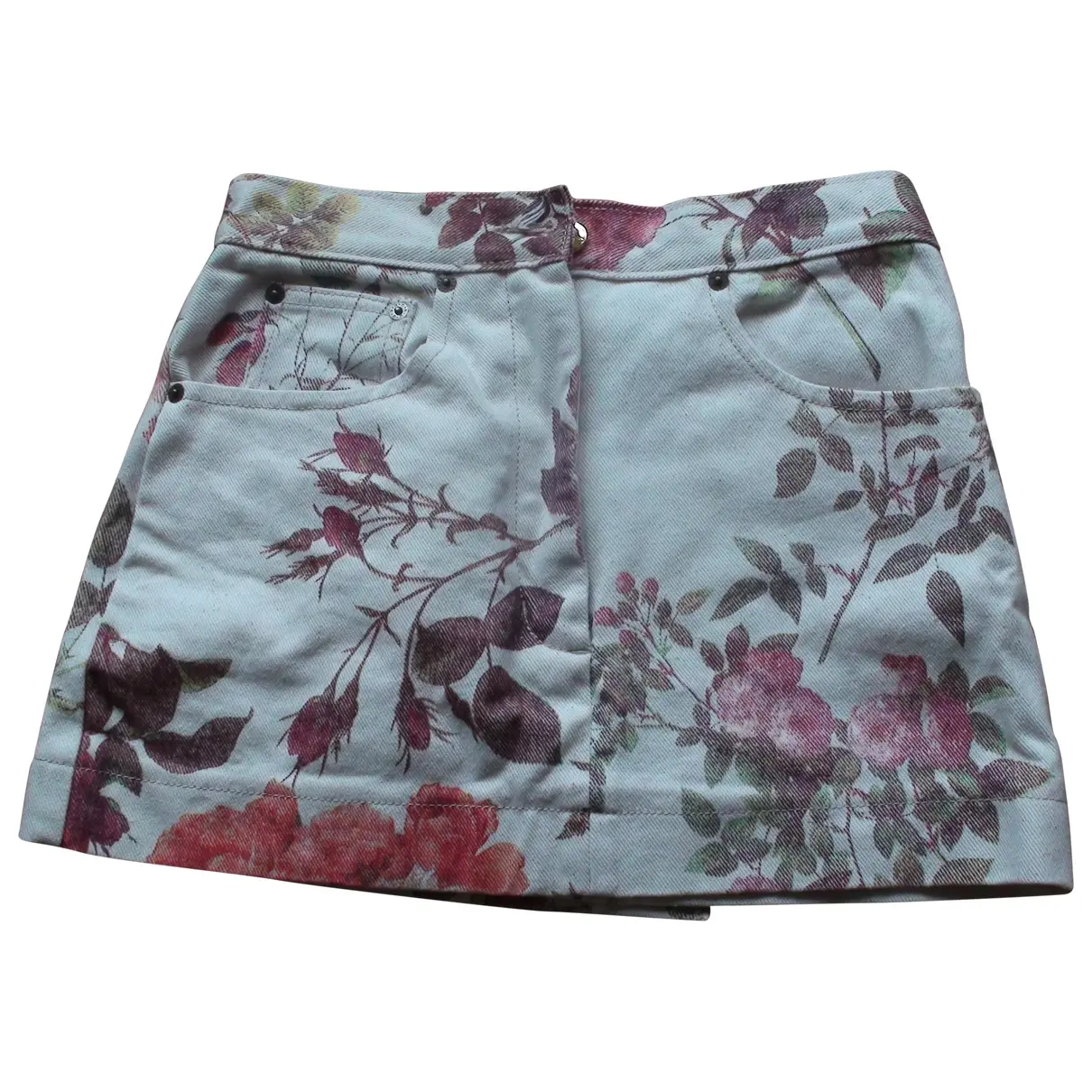 Multicolour Cotton Skirt Vivienne Westwood