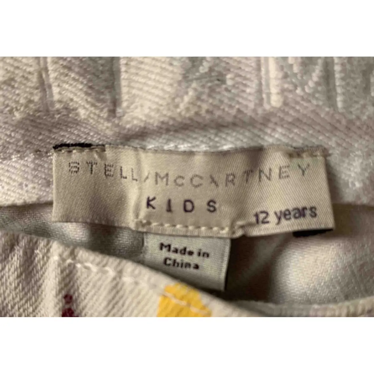 Buy Stella McCartney Kids Multicolour Cotton Shorts online