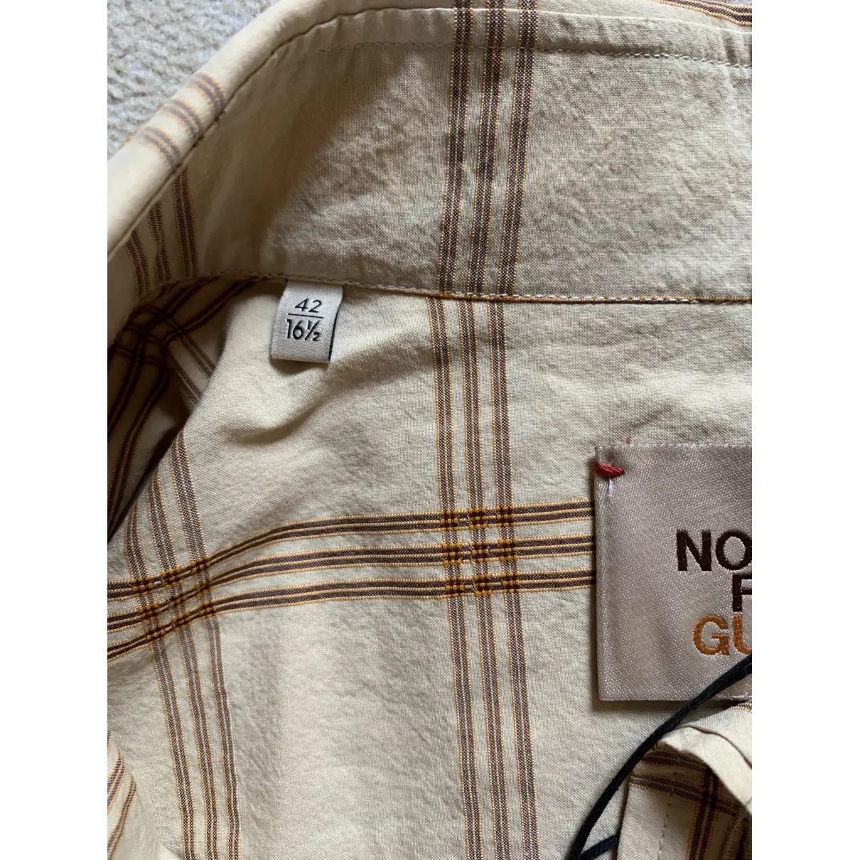 Luxury The North Face x Gucci Shirts Men