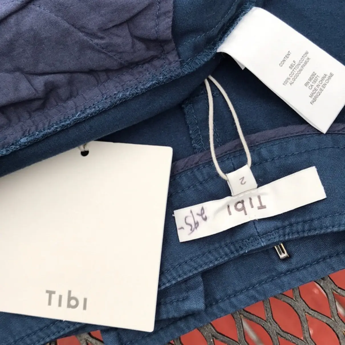 Buy Tibi Trousers online