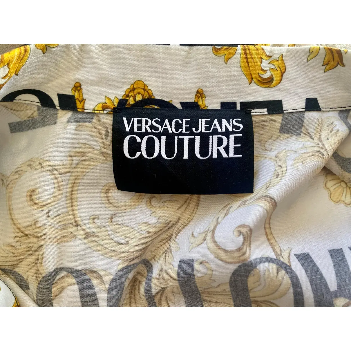 Luxury Versace Jeans Couture Shirts Men
