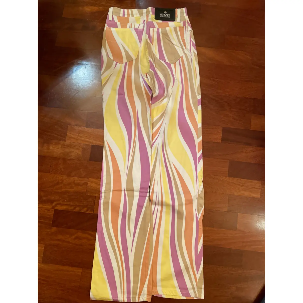 Buy Versace Jeans Couture Straight pants online