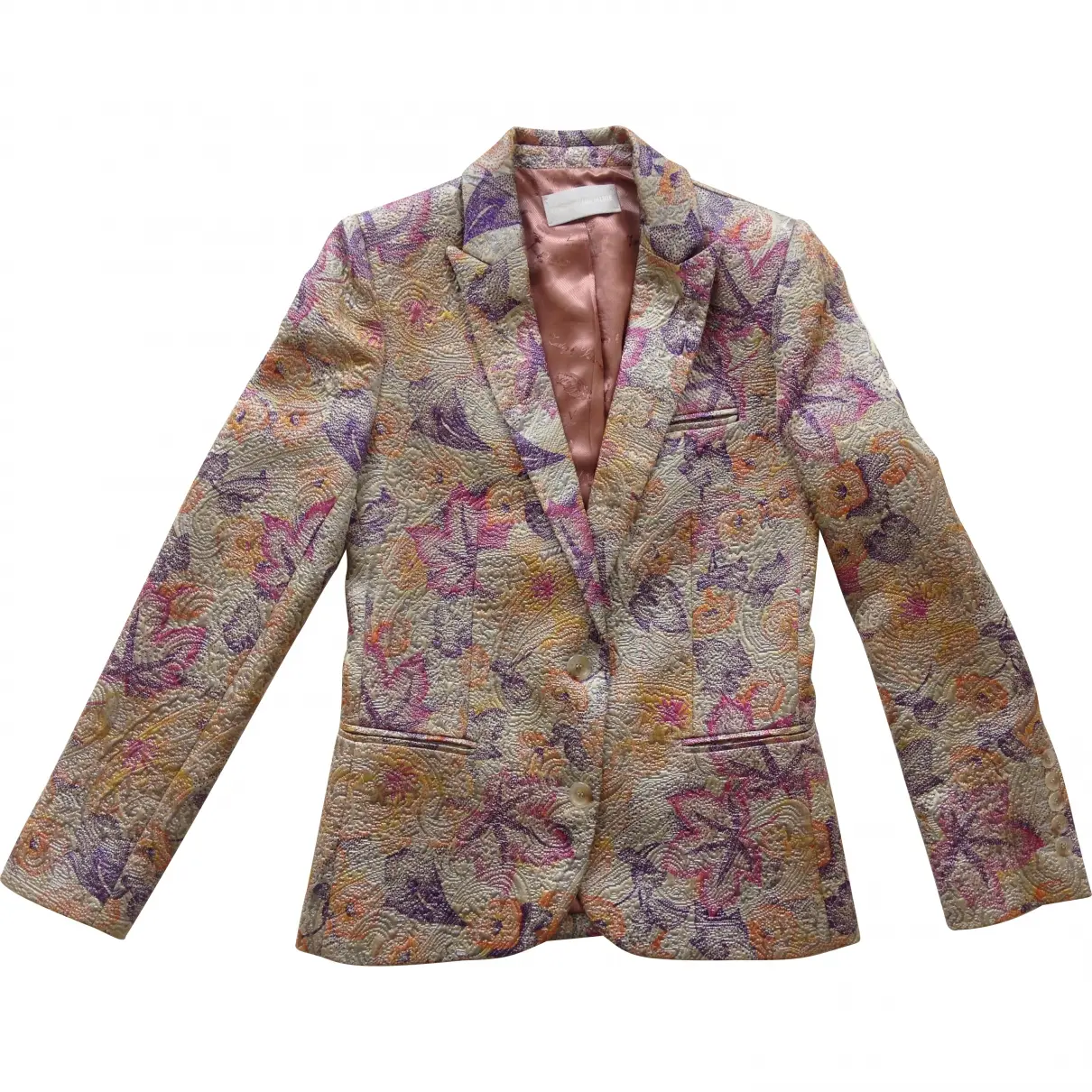 Multicolour Cotton Jacket Zadig & Voltaire