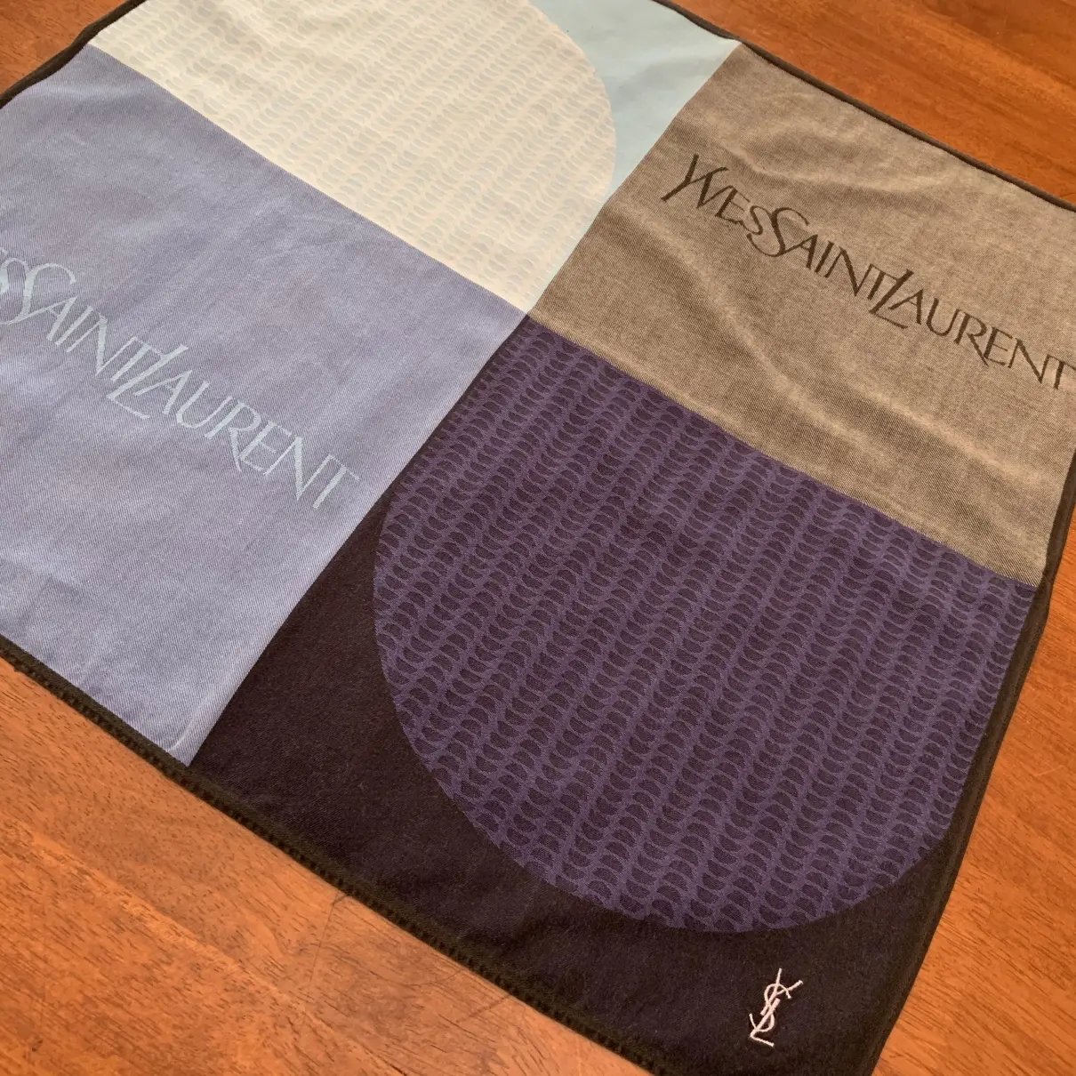 Luxury Yves Saint Laurent Scarves & pocket squares Men - Vintage