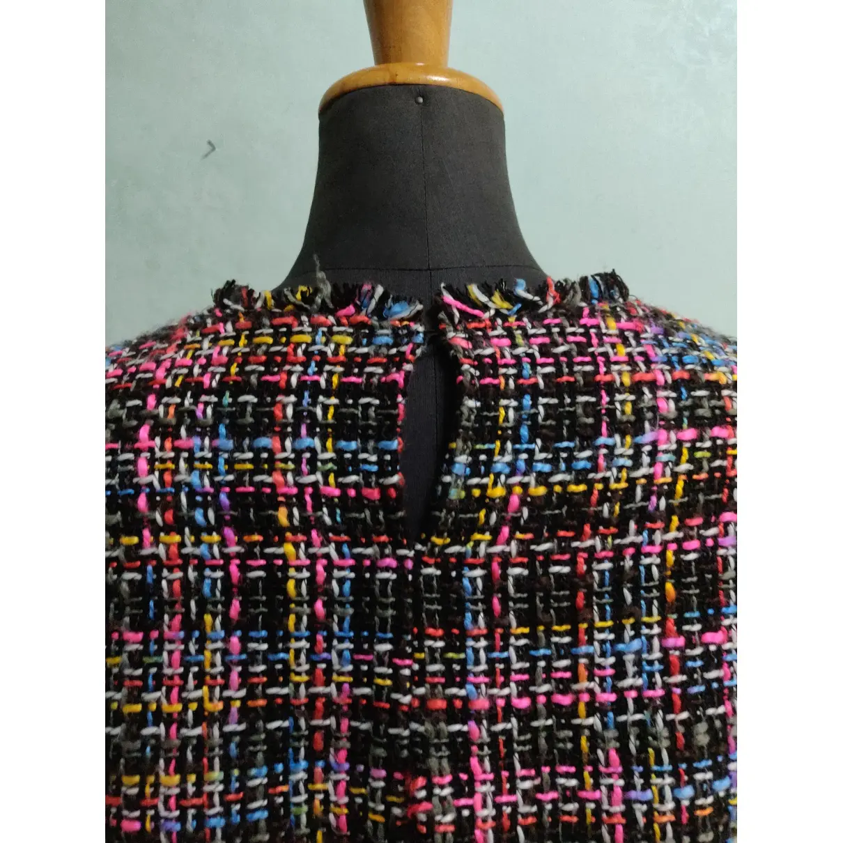 Multicolour Cotton Top Zara