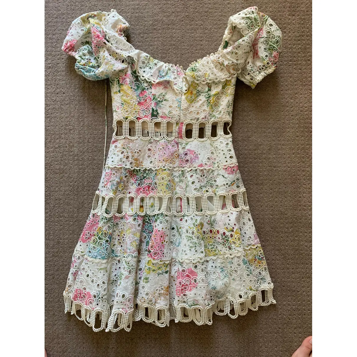 Buy Zimmermann Mini dress online