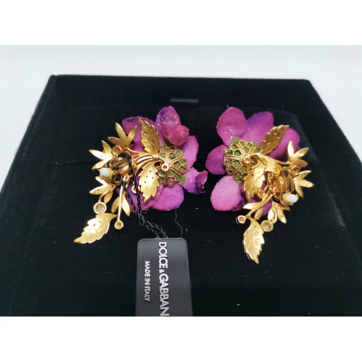 Buy Dolce & Gabbana Crystal earrings online