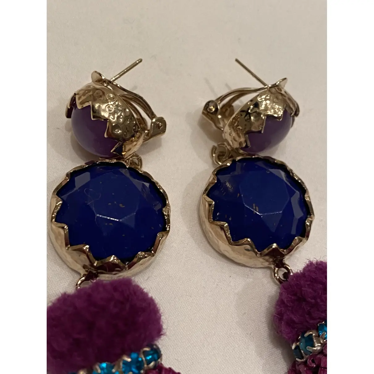 Buy Etro Crystal earrings online