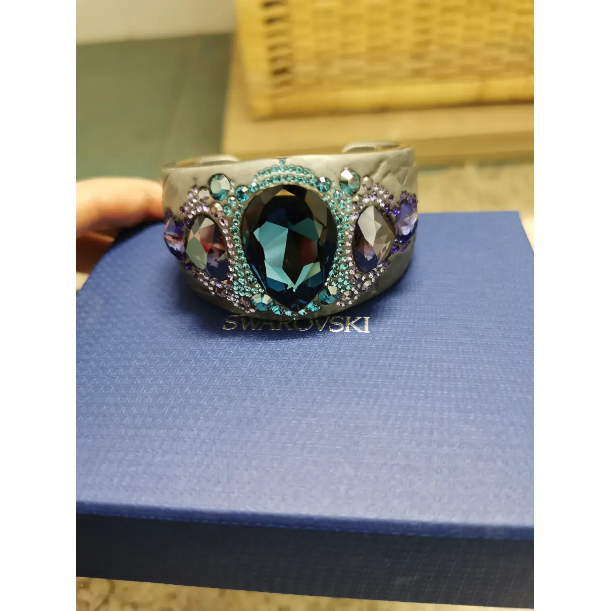 Buy Swarovski Nirvana crystal bracelet online
