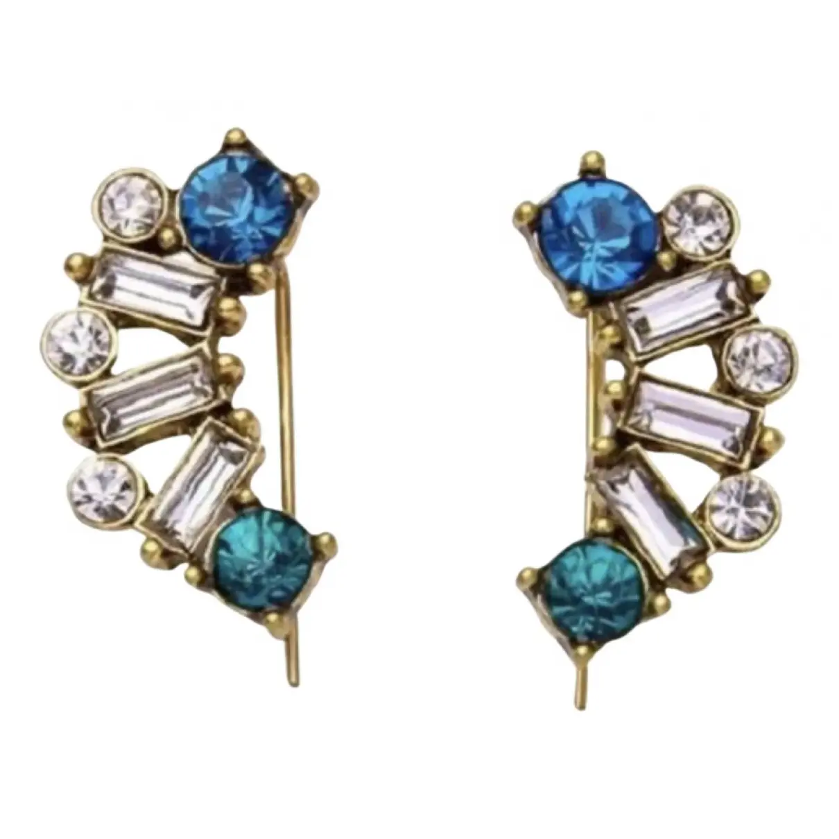 Crystal earrings Rebecca Minkoff