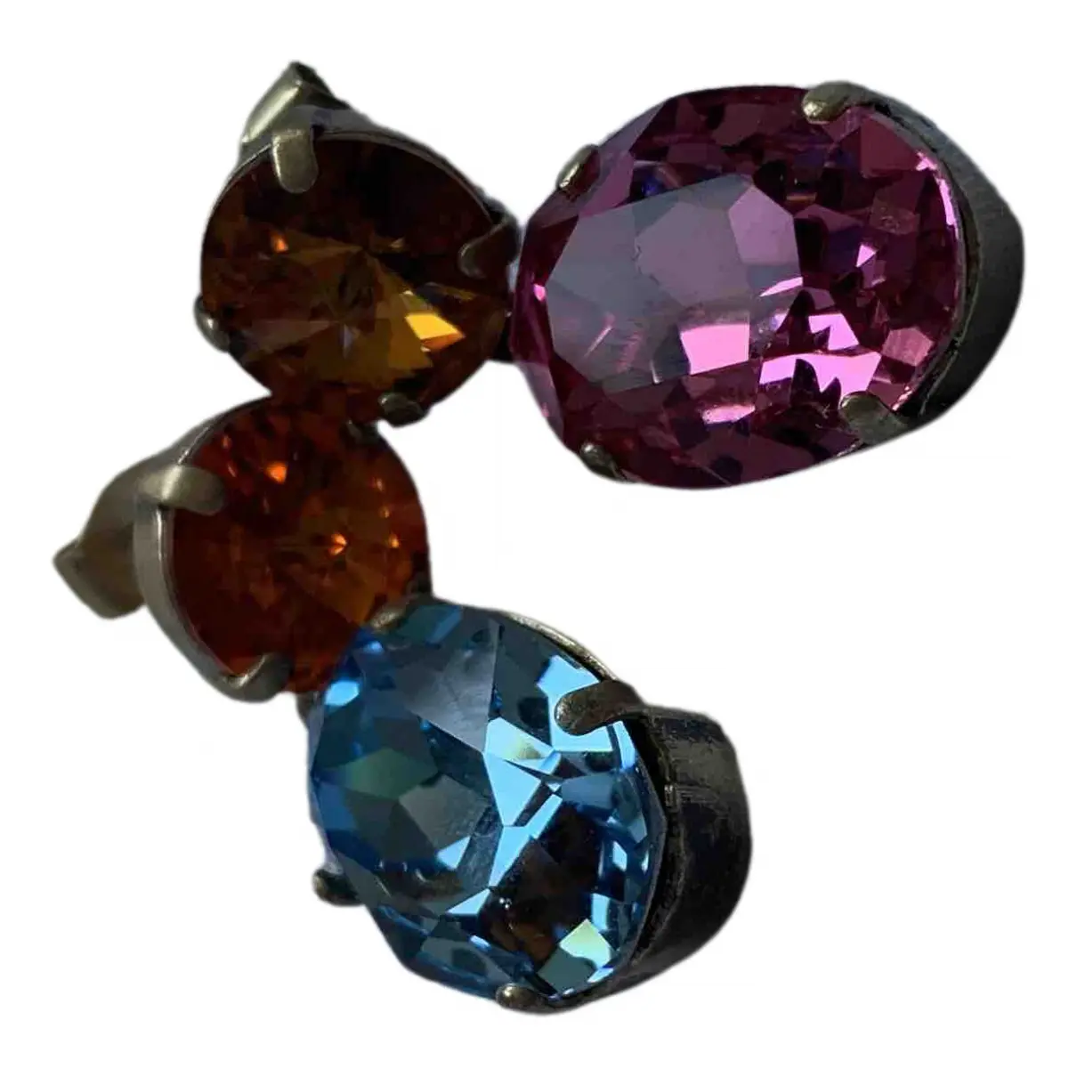 Crystal earrings Roxanne Assoulin