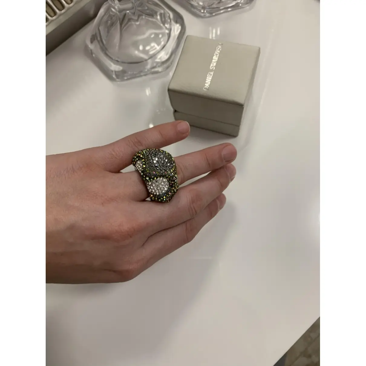 Buy Swarovski Crystal ring online