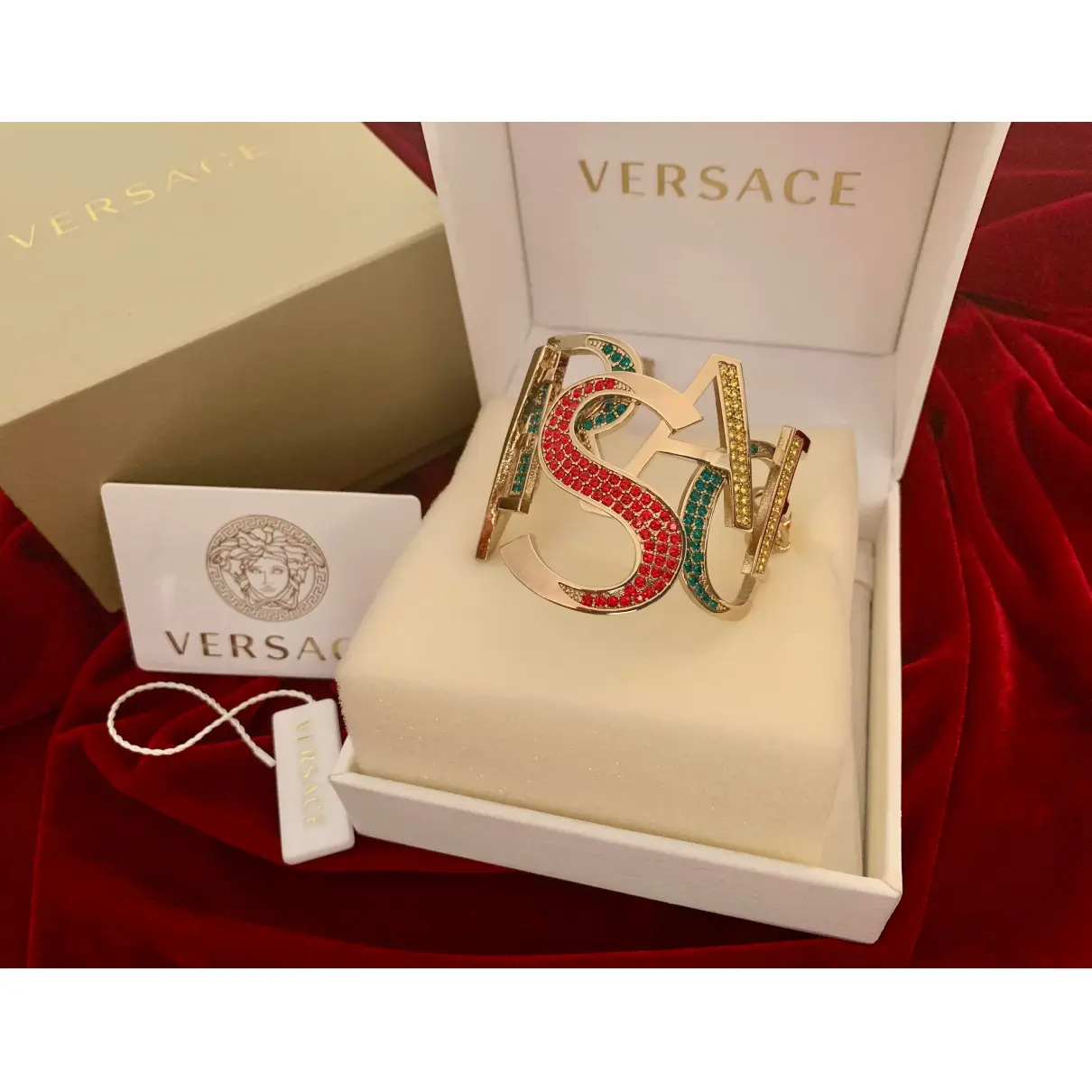 Crystal bracelet Versace